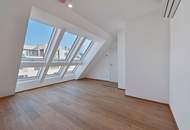 THE TEMPTATION - DG-Maisonette mit Terrasse &amp; Balkon | 22 m² Freifläche, 3 Zimmer