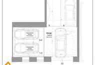 Zentral gelegene Garagenplätze im Doppelparker System in 1060 Wien