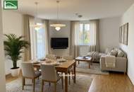 Moderne 2-Zimmer-Wohnung mit Freifläche - Wohnen in Grünlage!