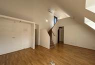 Unbefristete 2-Zimmer-Maisonette- mit Galerie im Dachgeschoss!