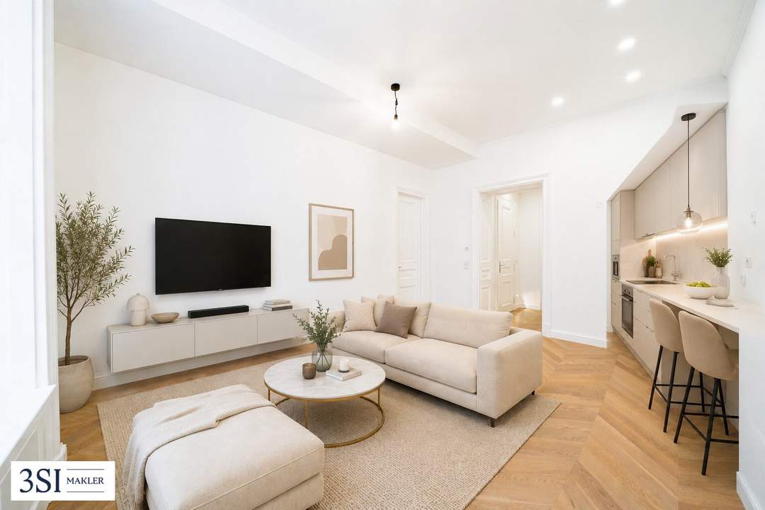 Stilvoller Altbau trifft modernen Luxus – Exklusives Wohnen im Servitenviertel