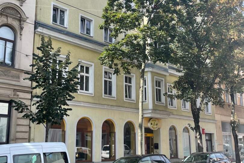 Entwicklungsobjekt in ausgezeichneter Lage beim U3 Hütteldorfer Straße! Bestandsfrei, Gewerbeobjekt-kauf, 1140 Wien 14., Penzing