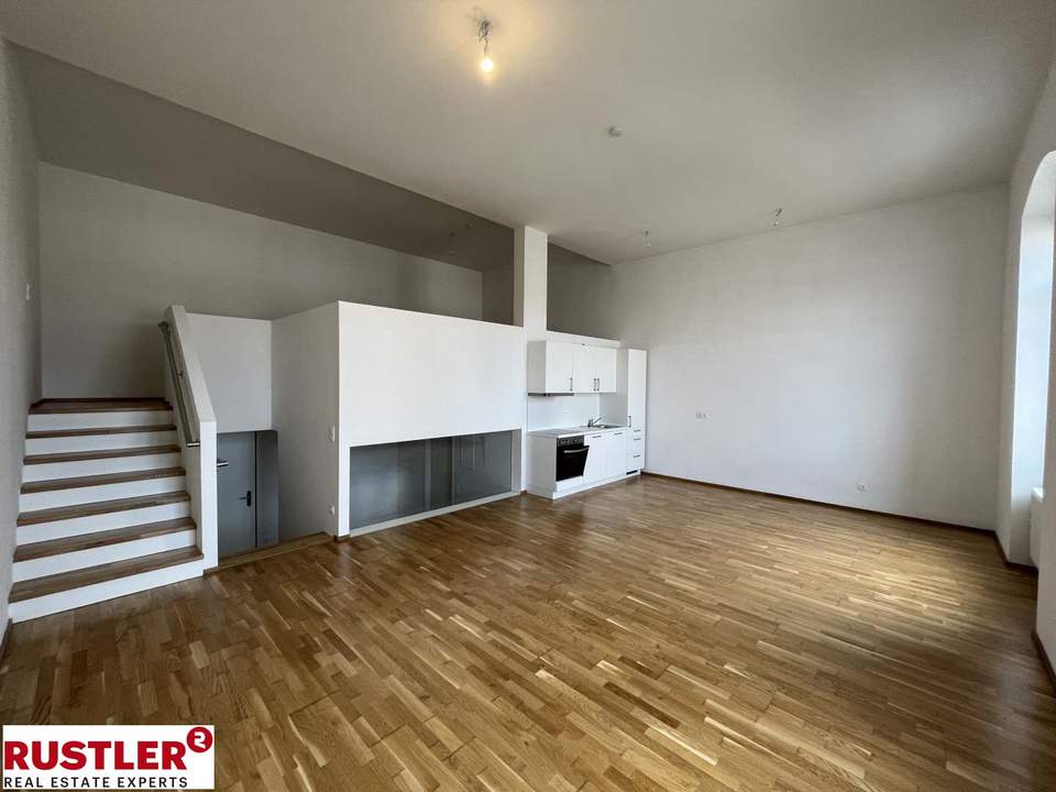 Helle und geräumige Loft Wohnung