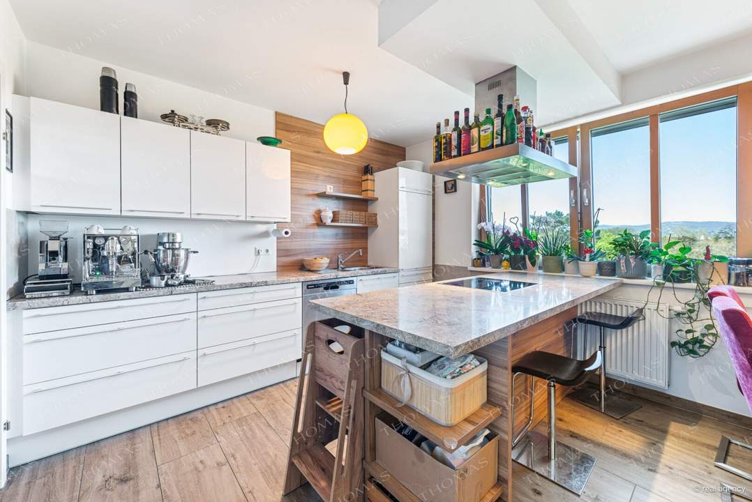 DG-Maisonette mit spektakulärem Fernblick über Schloss Schönbrunn &amp; Gloriette