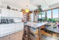 DG-Maisonette mit spektakulärem Fernblick über Schloss Schönbrunn &amp; Gloriette