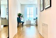 Exklusive und moderne 3-Zimmer-Wohnung mit Balkon in 1020 Wien – Einzigartige Aussicht, Marina Tower, VIP - Location