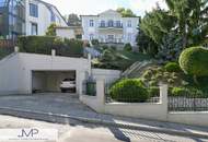 Villa mit herrlichem Ausblick über das Wiental und die Stadt