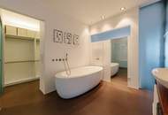 Einzigartiges Penthouse-Loft und 230m² Dachterrassen-Oase Nähe UNO-City inklusive 50m² Ausbaureserve