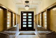 1030, nahe Wien/Mitte! Repräsentative 4-Zimmer Altbauwohnung mit Kamin und Balkon!