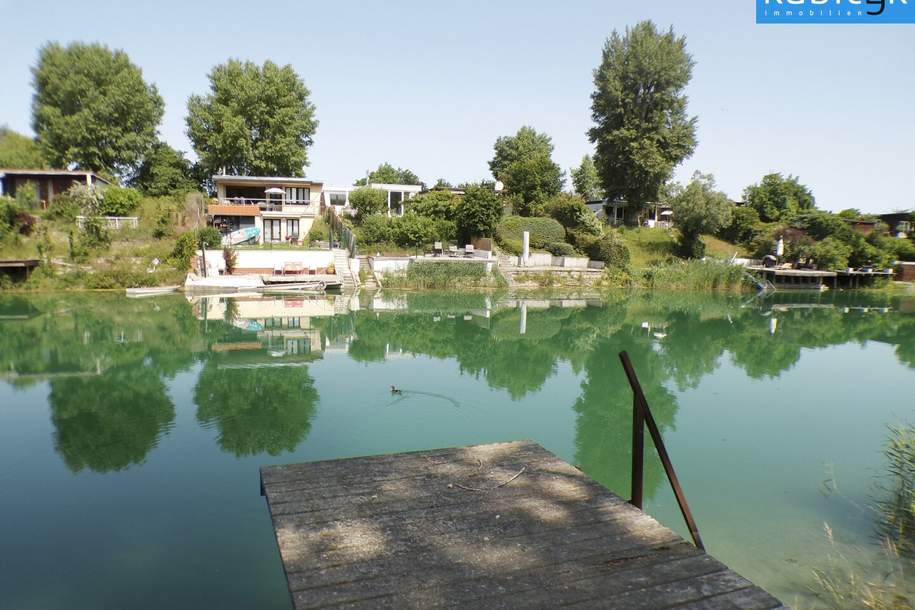 Sommer, Sonne, See – Ihr exklusives Refugium auf Pachtgrund, Haus-kauf, 59.000,€, 2301 Gänserndorf