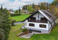 Premiumlage im Wienerwald! Idyllisch gelegenes Landhaus mit Wellnessbereich und Panoramablick