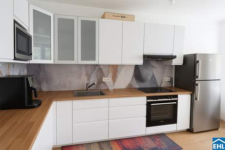 Wohnen in Selma- 3-Zimmer-Familienwohntraum mit Grünblick, Wohnung-kauf, 450.000,€, 1210 Wien 21., Floridsdorf