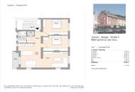 Schöne 3-Zimmer Wohnung. Auch als Büro nutzbar. Mieten mitten in Spittal/Drau. Balkon.