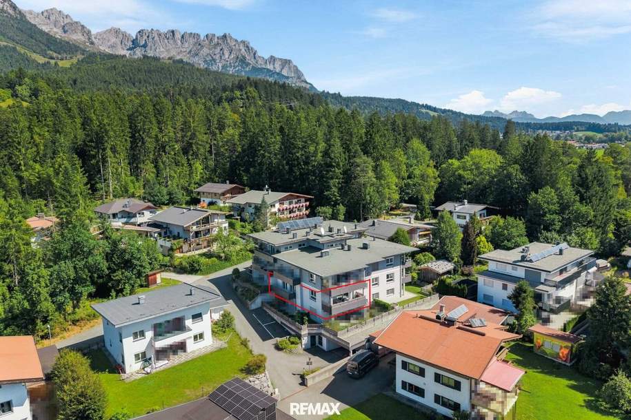 Luxuriöse, lichtdurchflutete neuwertige Wohnung mit exklusiver Ausstattung in bester Ruhelage in Ellmau am Wilden Kaiser, Wohnung-kauf, 738.000,€, 6352 Kufstein