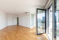 Beim Hauptbahnhof Wien - Dachgeschoss-Maisonette im Neubau Erstbezug mit Klima und Dachgarten