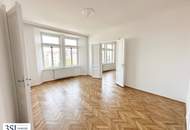 Elegante 4-Zimmer-Altbauwohnung mit Weitblick - in Top-Lage des 4. Bezirks beim Wiener Hauptbahnhof