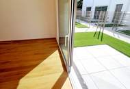 Happy to be here! WOW - Cooles Townhouse mit Garten! Erdwärme + Absolute Ruhelage + Tiefgarage + Ideale Süd Ausrichtung! Nachhaltig und zukunftssicher investiert!