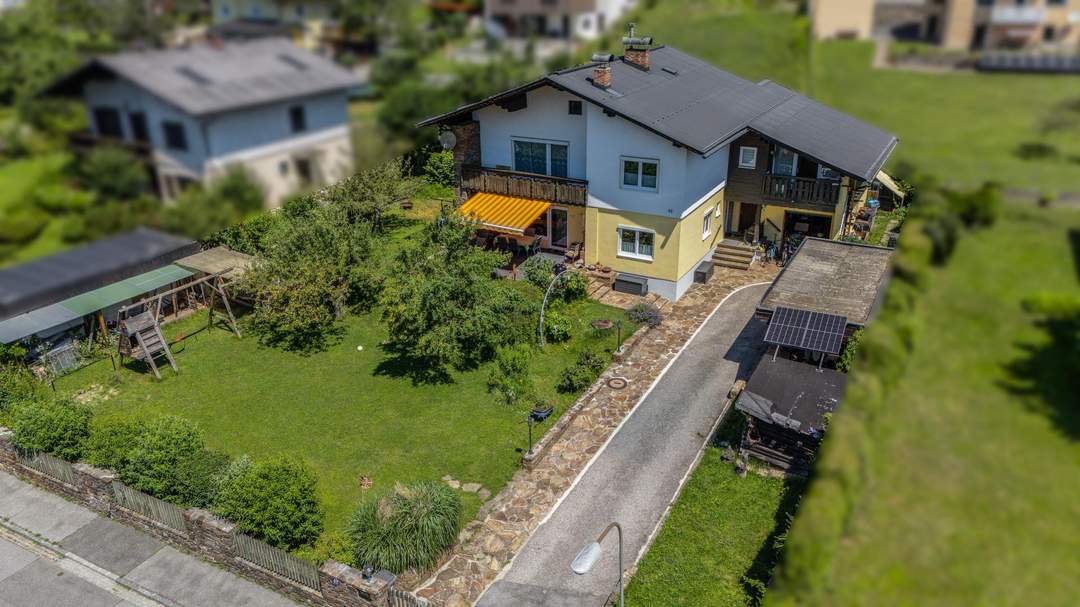 WOW! sonnig gelegenes Einfamilienhaus mit 6 Zimmern