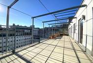 DG-Wohnung mit 2 Terrassen auf Wohnebene und phänomenalem Fernblick über Wien