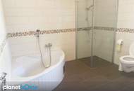 Doppelhaushälfte (Bild rechte Seite) mit Garten zu mieten