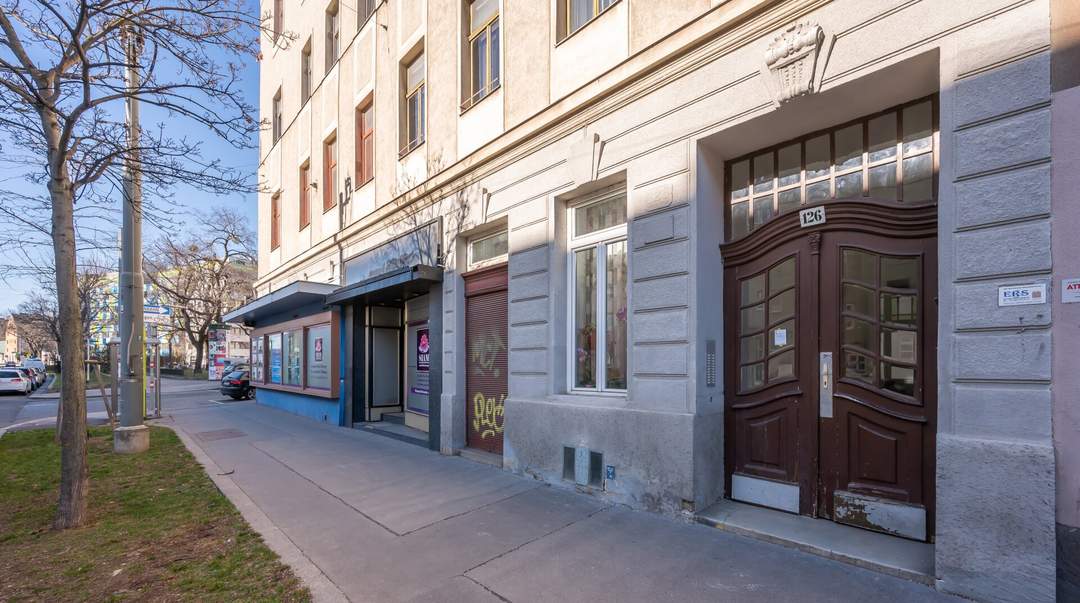 ++NEU++ 3-Zimmer Altbau-Wohnung (sanierungsbedürftig) - Umbaupotenzial