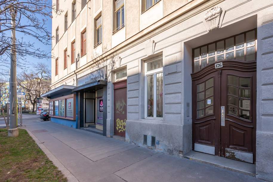 ++NEU++ 3-Zimmer Altbau-Wohnung (sanierungsbedürftig) - Umbaupotenzial, Wohnung-kauf, 198.900,€, 1140 Wien 14., Penzing
