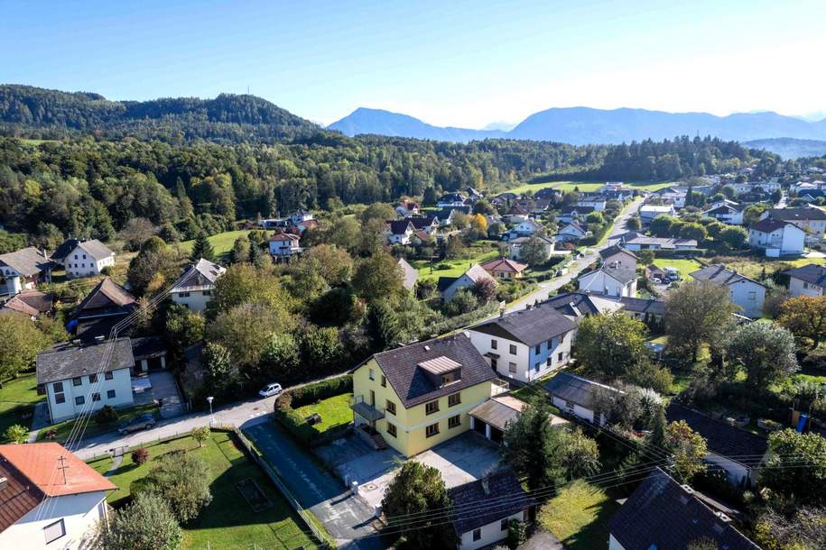 Anlageobjekt mit großem Potenzial in Viktring: Mietzinshaus mit vier Wohneinheiten, Haus-kauf, 775.000,€, 9020 Klagenfurt(Stadt)