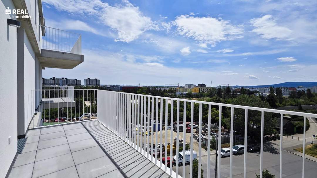 Moderne 2-Zimmer mit Balkon und Garage