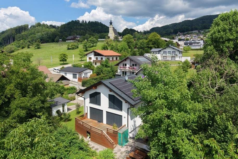Wohnensemble | Einfamilienhaus &amp; Bungalow, Haus-kauf, 840.000,€, 4853 Vöcklabruck