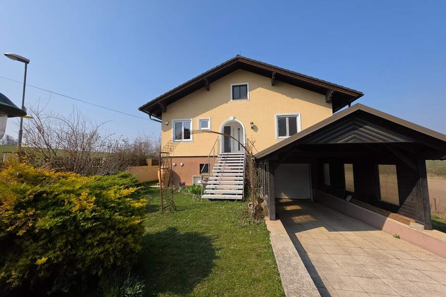 RUHELAGE - großzügiges Wohnhaus mit vielen Extras, Haus-kauf, 445.000,€, 2223 Gänserndorf