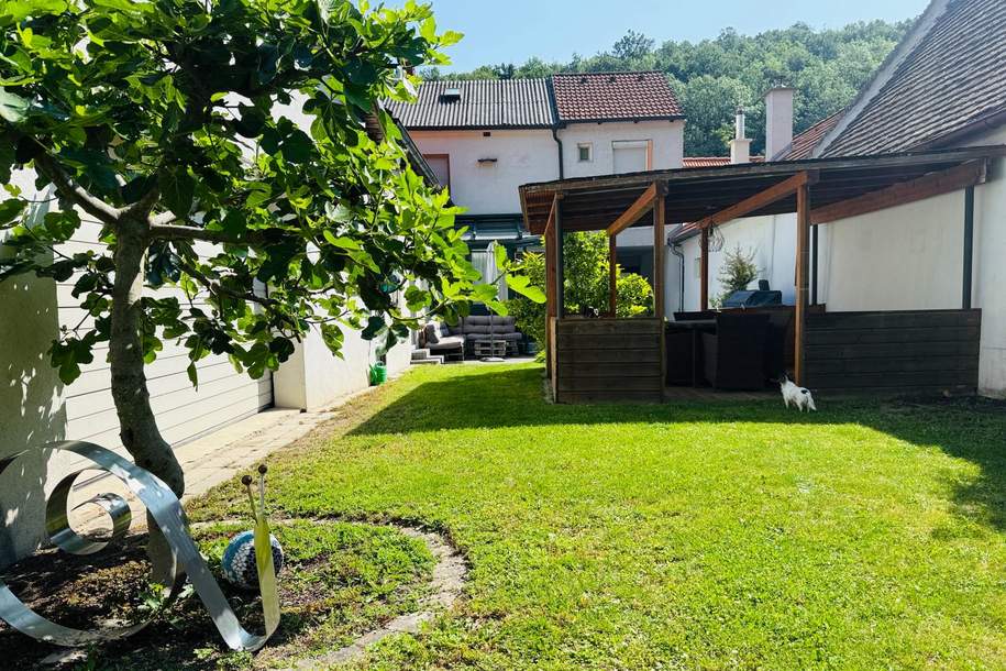 Einfamilienhaus mit Garage &amp; Wintergarten in Ortsrandlage, Haus-kauf, 399.999,€, 7082 Eisenstadt-Umgebung