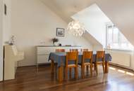 Albrechtskreithgasse - 5 Zimmer DG-Wohnung mit ca. 112,00m2 Terrassenflächen und Whirlpool