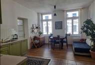 " 3-Zimmer-Altbauwohnung mit moderner Wohnküche & Schwedenofen nahe Yppenplatz!"