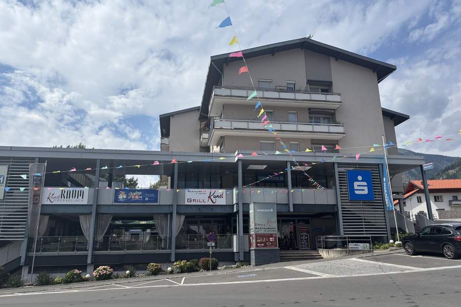 Anlegerhit: Vermietetes Geschäftslokal in Obervellach zu verkaufen., Gewerbeobjekt-kauf, 130.000,€, 9821 Spittal an der Drau