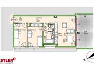 Südseitige Terrassenwohnung in Grünruhelage!