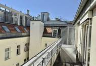 2- Zimmer Dachgeschoßtraum in 1050 Wien
