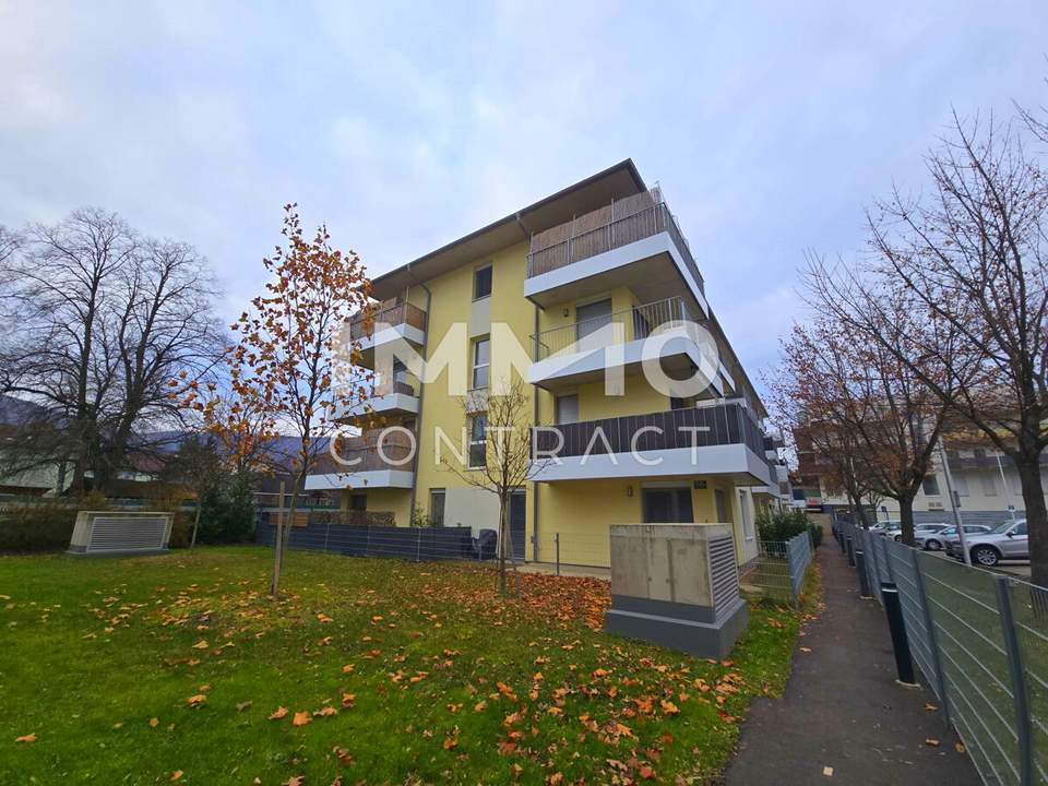 Geförderte 2 Zimmer-Wohnung mit Balkon in Eggenberg - Eckertstraße 56a - Top 01