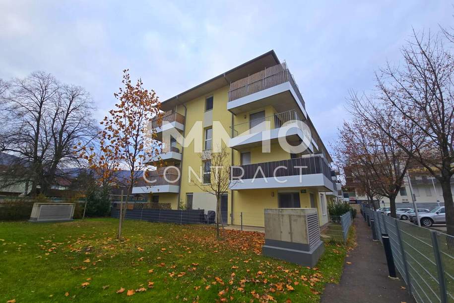 Geförderte 2 Zimmer-Wohnung mit Balkon in Eggenberg - Eckertstraße 56a - Top 01, Wohnung-miete, 683,35,€, 8020 Graz(Stadt)