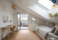 OPEN HOUSE am 18. September: Großzügiger Dachgeschoßtraum mit 58m² Terrasse (Top 10) - Erstbezug!