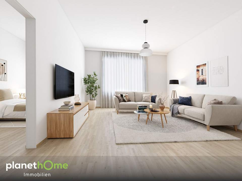 „Attraktive 3-Zimmer-Wohnung mit Freiraum für ihre Ideen – zentrumsnah gelegen“