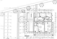 DORNBIRN-Gartenwohnung/Terrassenwohnung, ca. 57 m2 + beheizter, ganzjährig nutzbarer Wintergarten ca. 19 m2, Gesamt-Wohn-NFL ca. 76 m2, Wohnempfinden/Wohlfühl-Atmosphäre wie in einer 3-Zimmer-Wohnung, inkl. 1 TG. + Kellerabteil.
