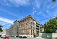 Panorama SKY LOFT mit atemberaubender Dachterrasse in der Brotfabrik Wien!