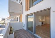 Entzückende 2 Zimmer Neubauwohnung mit Balkon &amp; Wienfluss-Blick - ab Mai 2026!