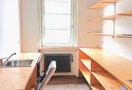 Unbefristet: Geräumiger 2-Zimmer-Altbau nahe Matzleinsdorfer Platz