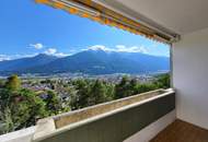 Sonnige Dachgeschosswohnung mit Traumblick über Telfs