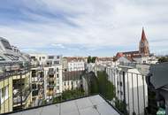 Charmante 2-Zimmer-DG Wohnung mit großer Terrasse nahe der U3 Kendlerstraße