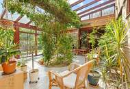 RESERVIERT! ARCHITEKTURJUWEL IN FLORIDSDORF – RUHIGE LAGE NAHE DER DONAU MIT WINTERGARTEN, DACHTERRASSE UND PV-ANLAGE