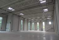 Zwei neue bzw. neuwertige Gewerbehallen gelangen im Gewerbegebiet von Wattens zur Vermietung - auch einzeln anmietbar