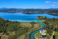 FREIZEITWOHNSITZ! Ihr kleines Paradies am Wasser – mit Häuschen und direktem Sattnitz-Zugang