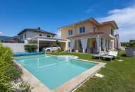 Einfamilienhaus mit Pool in Top Lage
